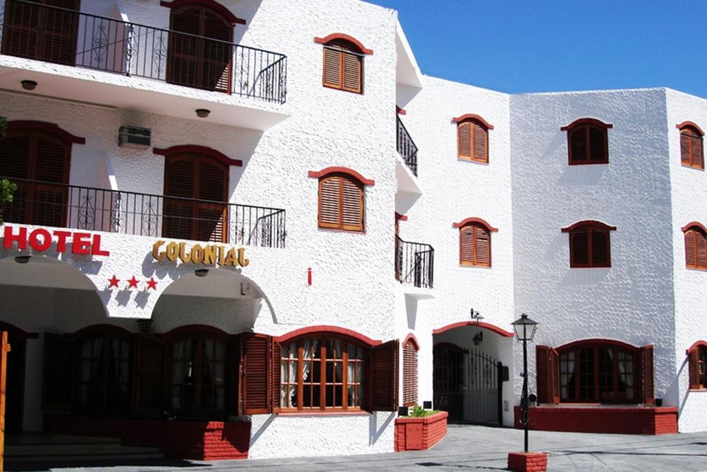 Hotel Colonial San Bernardo Exterior foto